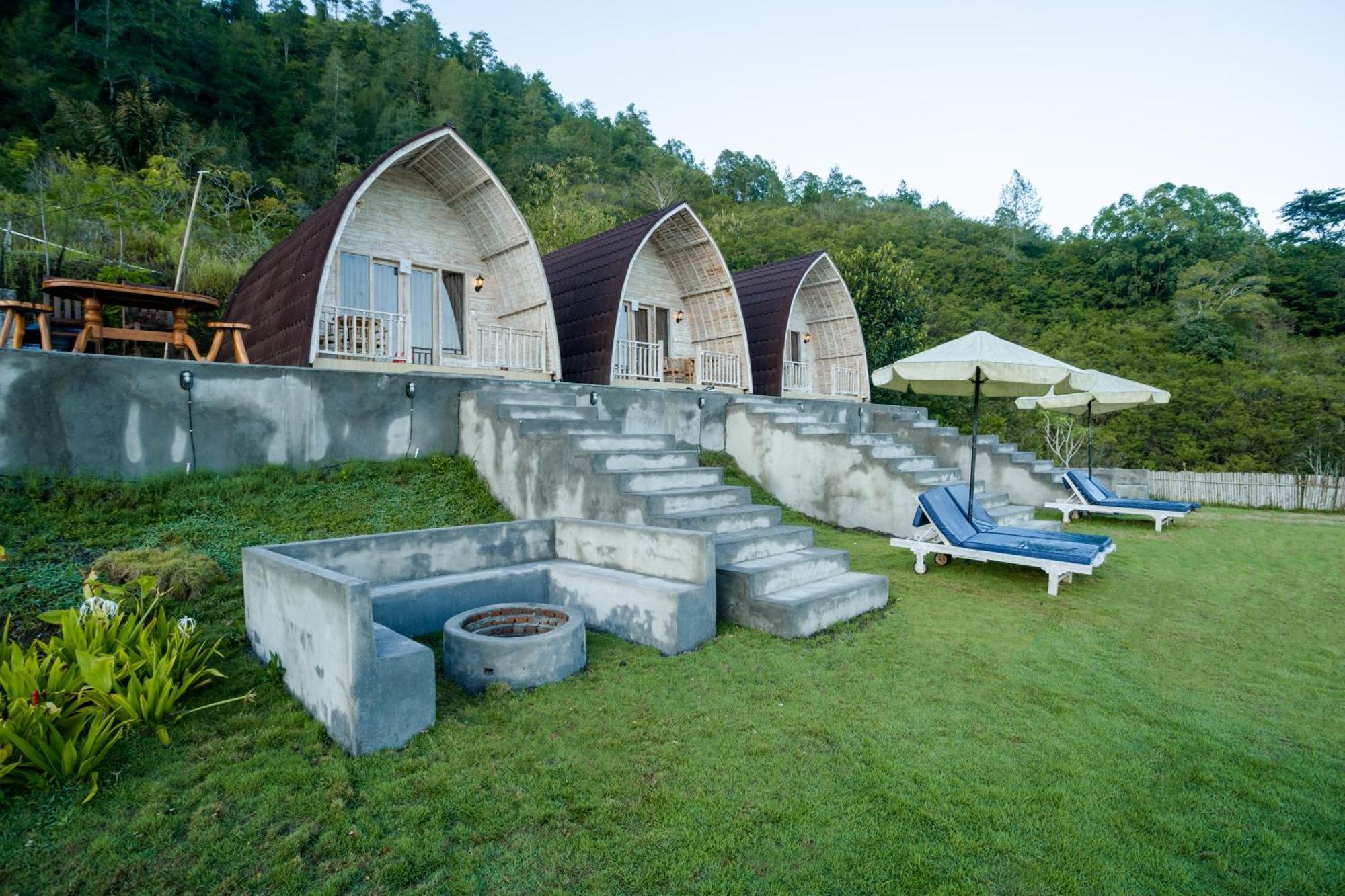 מלון Samuh Camp Kintamani מראה חיצוני תמונה
