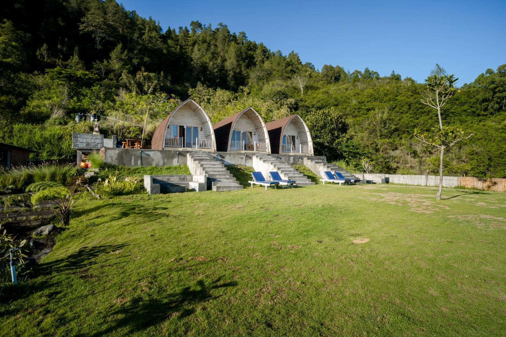 מלון Samuh Camp Kintamani מראה חיצוני תמונה