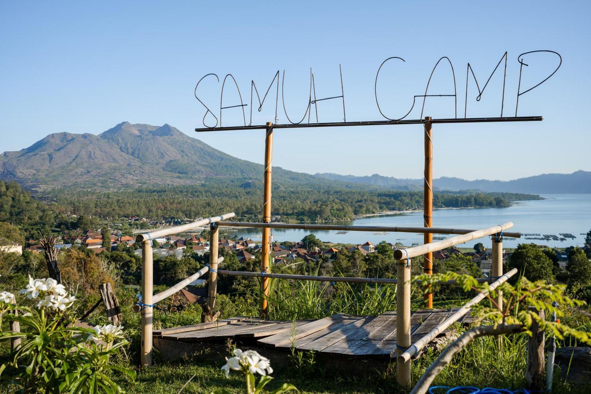 מלון Samuh Camp Kintamani מראה חיצוני תמונה