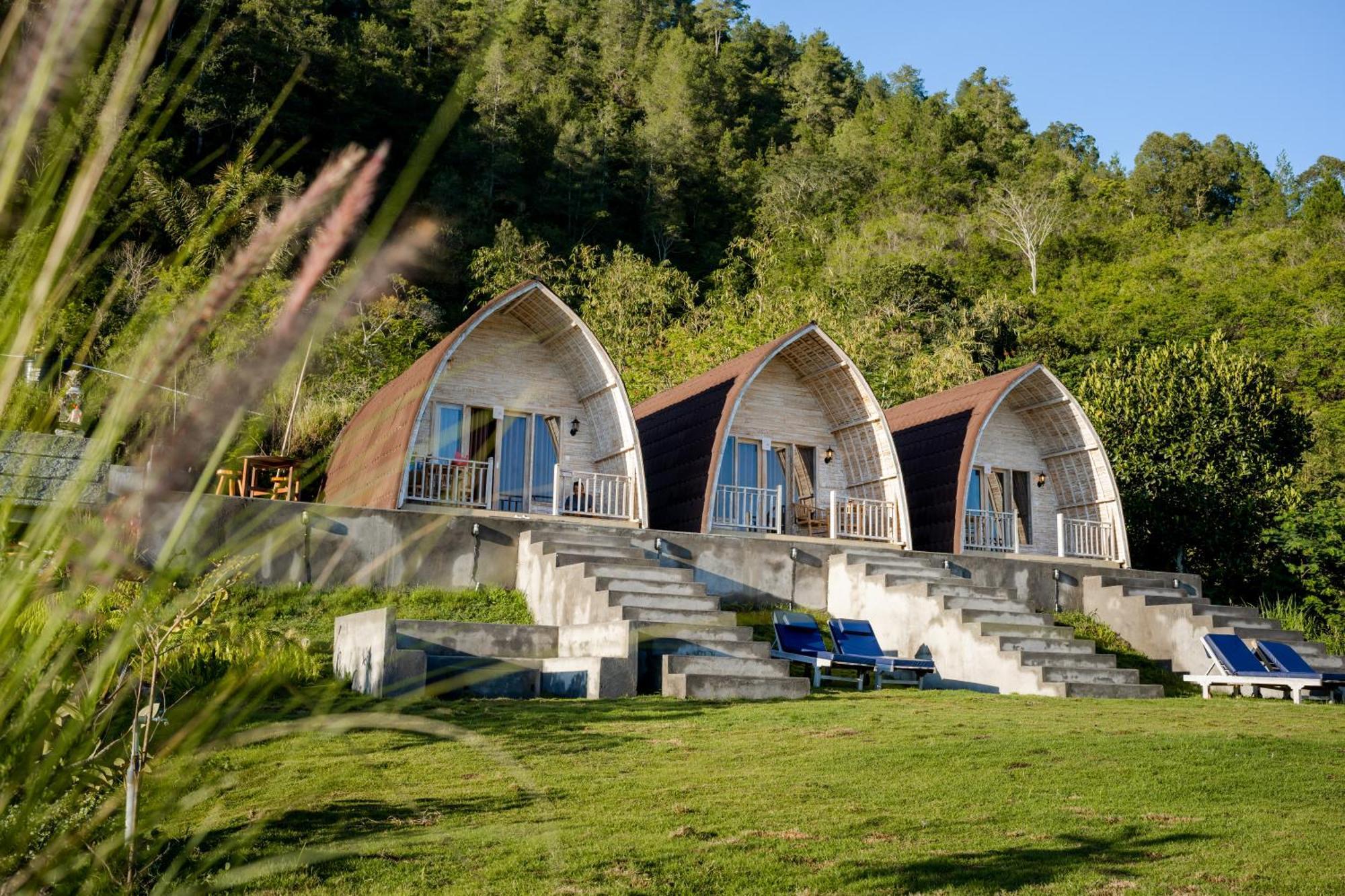 מלון Samuh Camp Kintamani מראה חיצוני תמונה