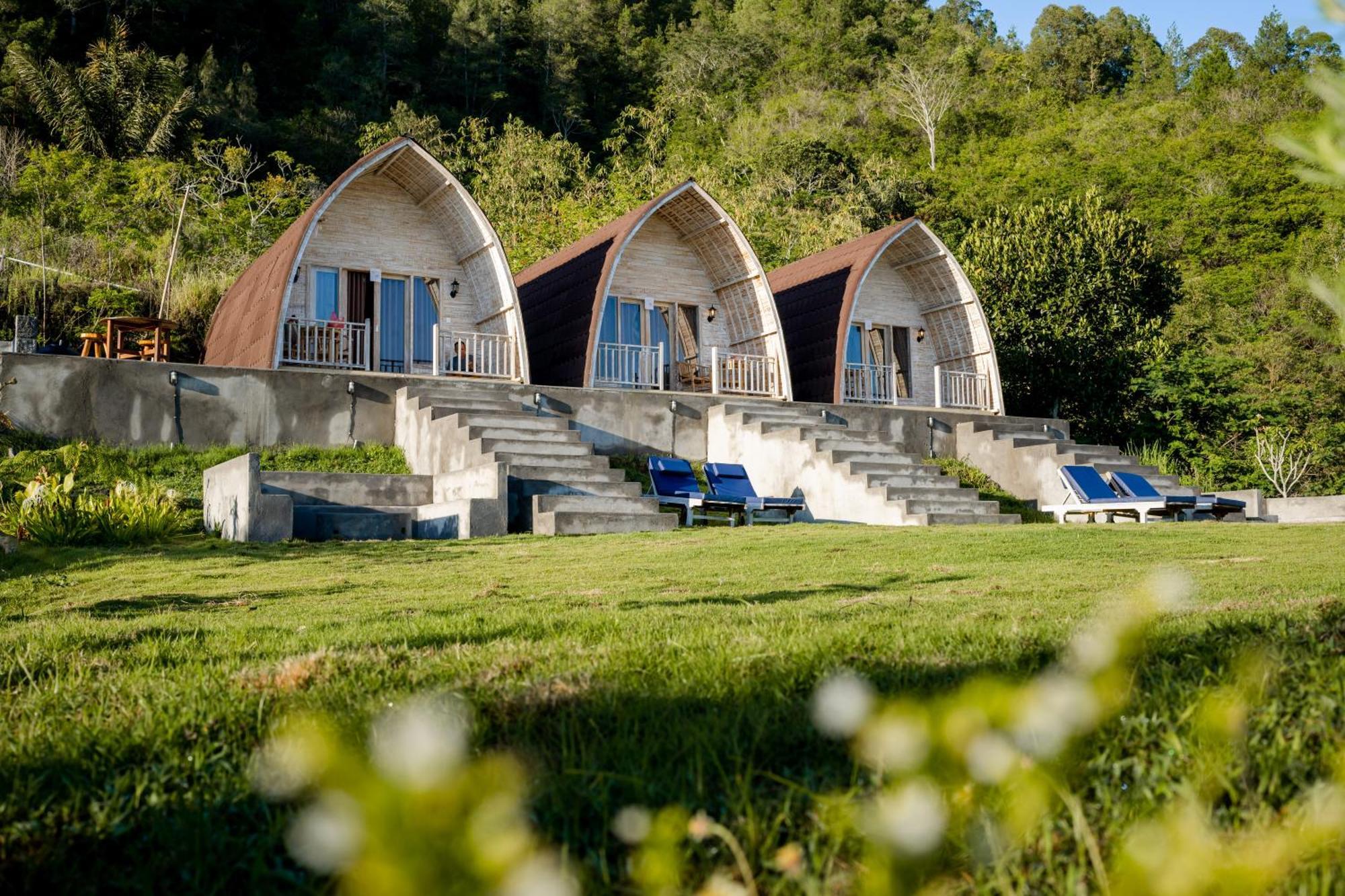 מלון Samuh Camp Kintamani מראה חיצוני תמונה