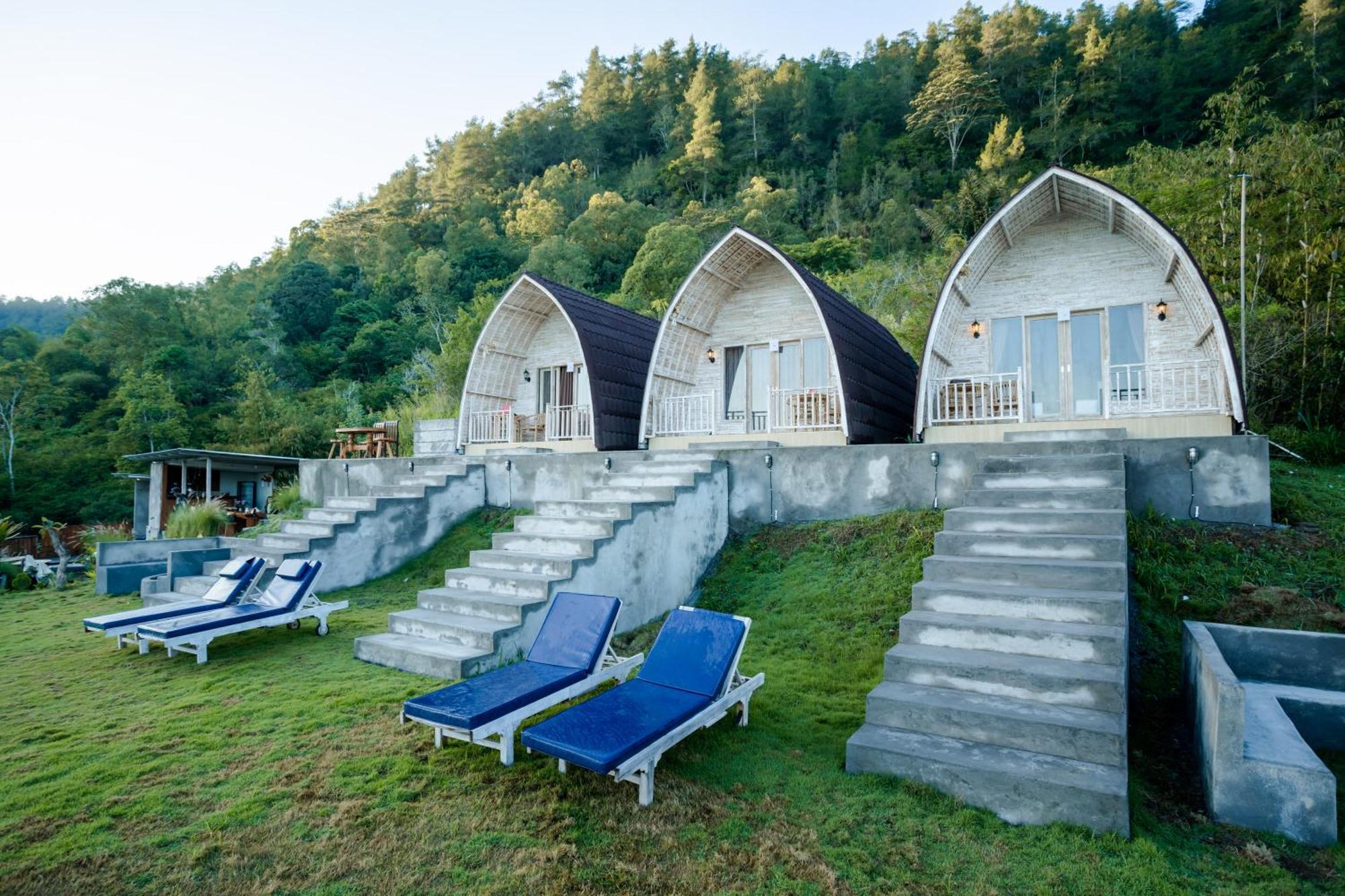 מלון Samuh Camp Kintamani מראה חיצוני תמונה