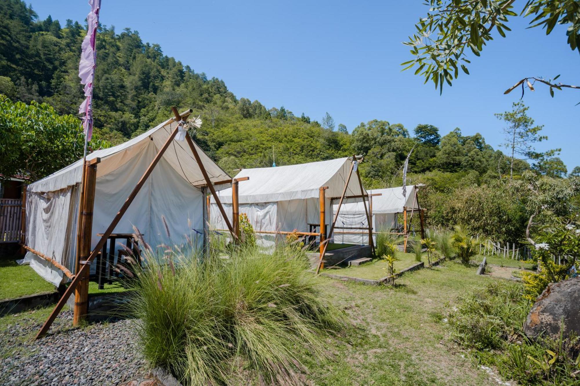 מלון Samuh Camp Kintamani חדר תמונה
